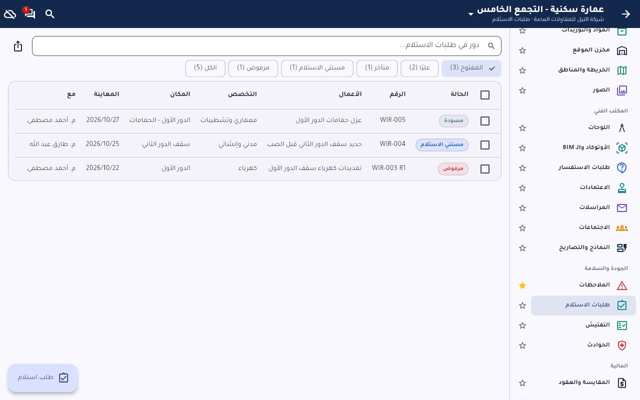 المكتب الفني